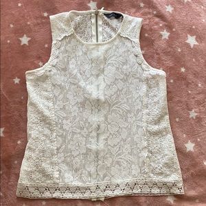 ‘New Look’  Lace Top